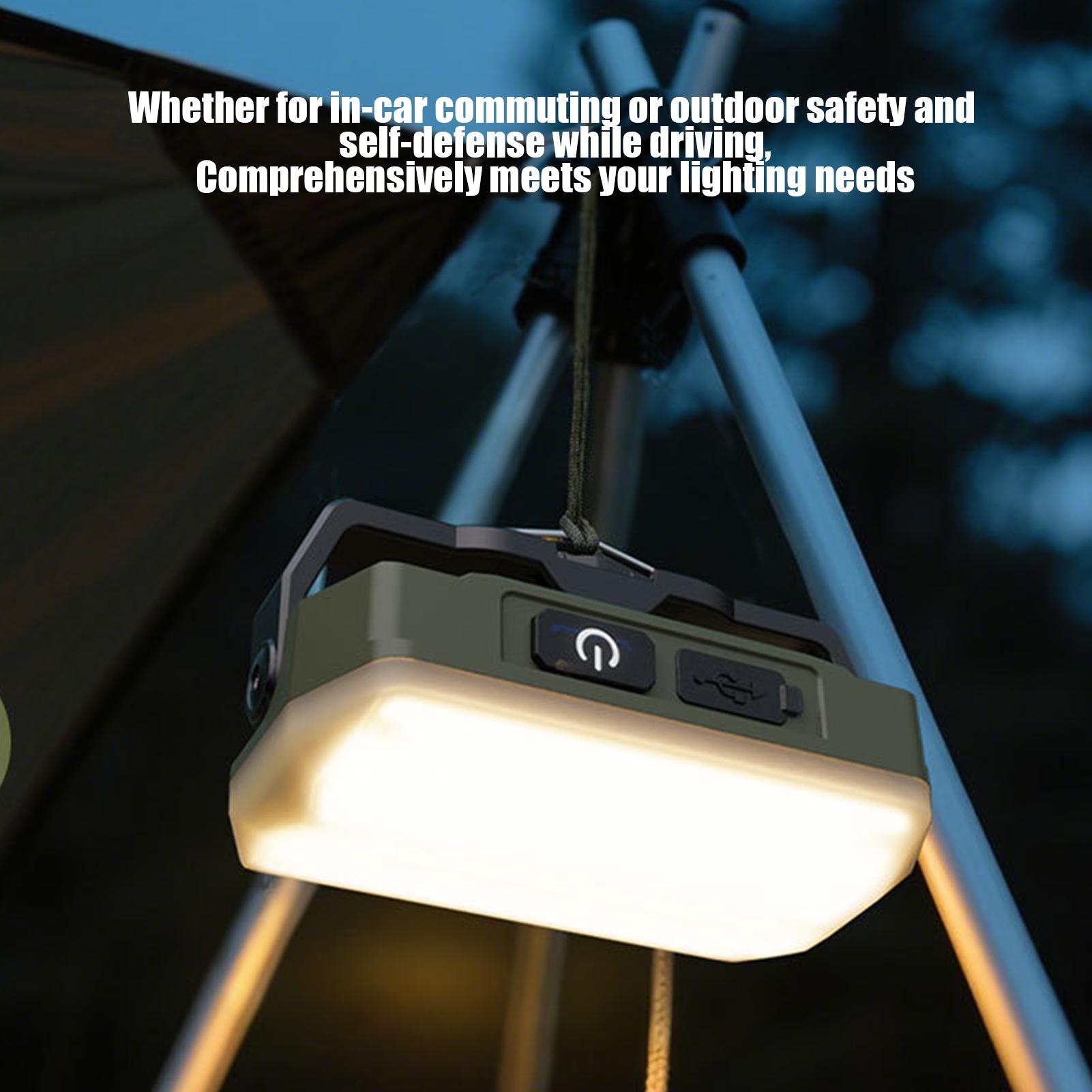 Lampa Kempingowa Akumulatorowa – Outdoor Camping Jobs recenzja i cena