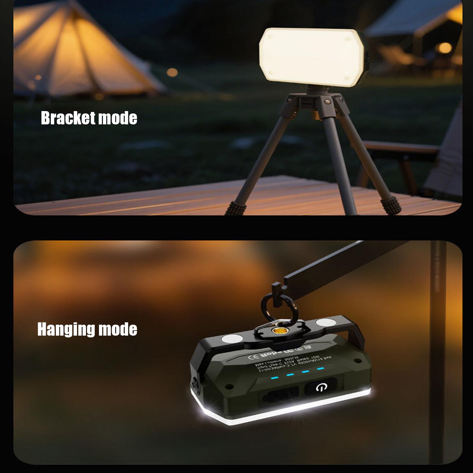 Lampa Kempingowa Akumulatorowa – Outdoor Camping Jobs recenzja i cena