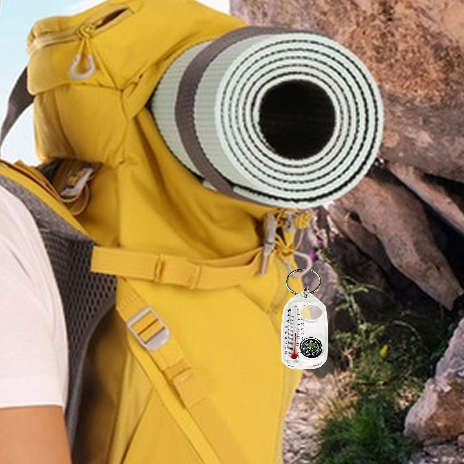 Kompas brelok do kluczy, narzę – Outdoor Camping Direct recenzja i cena