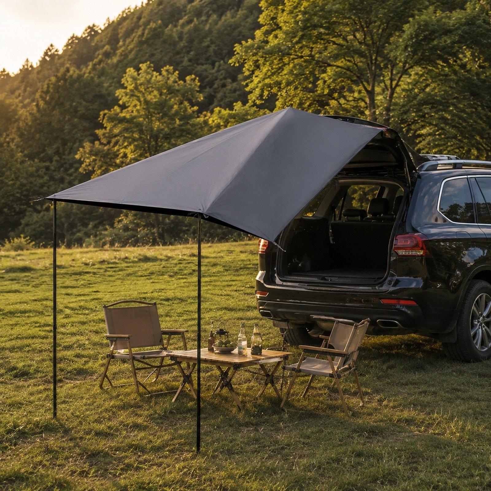 Namiot przedsieniowy do samoch – Outdoor Camping Van Tent recenzja i cena