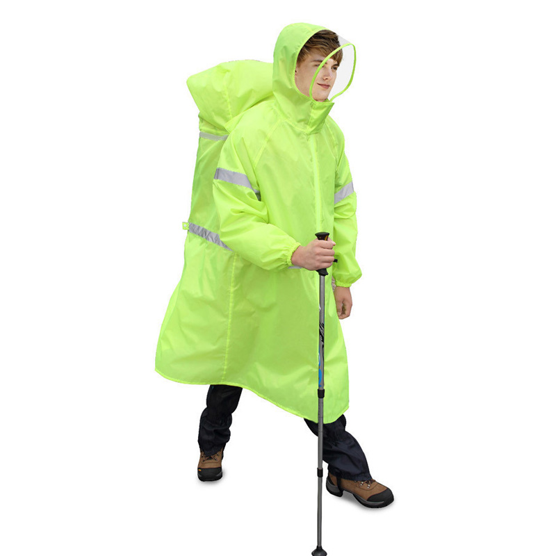 Unisexowa Odblaskowa Torba Ple – Camping Rain Poncho recenzja i cena