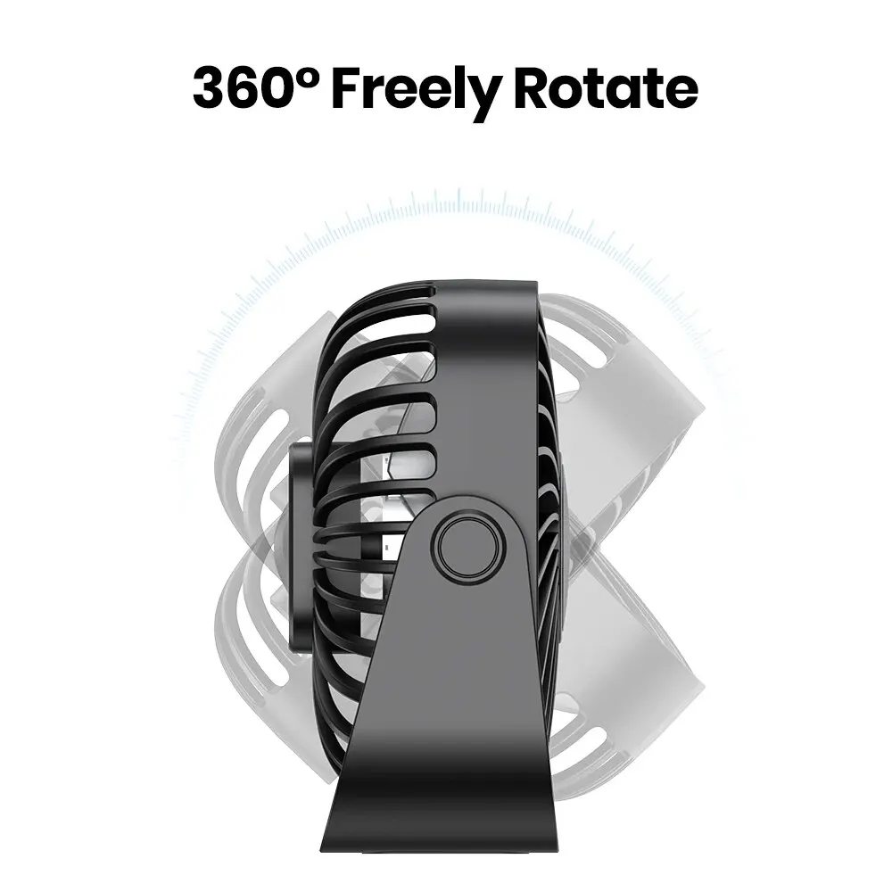 Przenośny mini wentylator USB  – Camping Quiet recenzja i cena