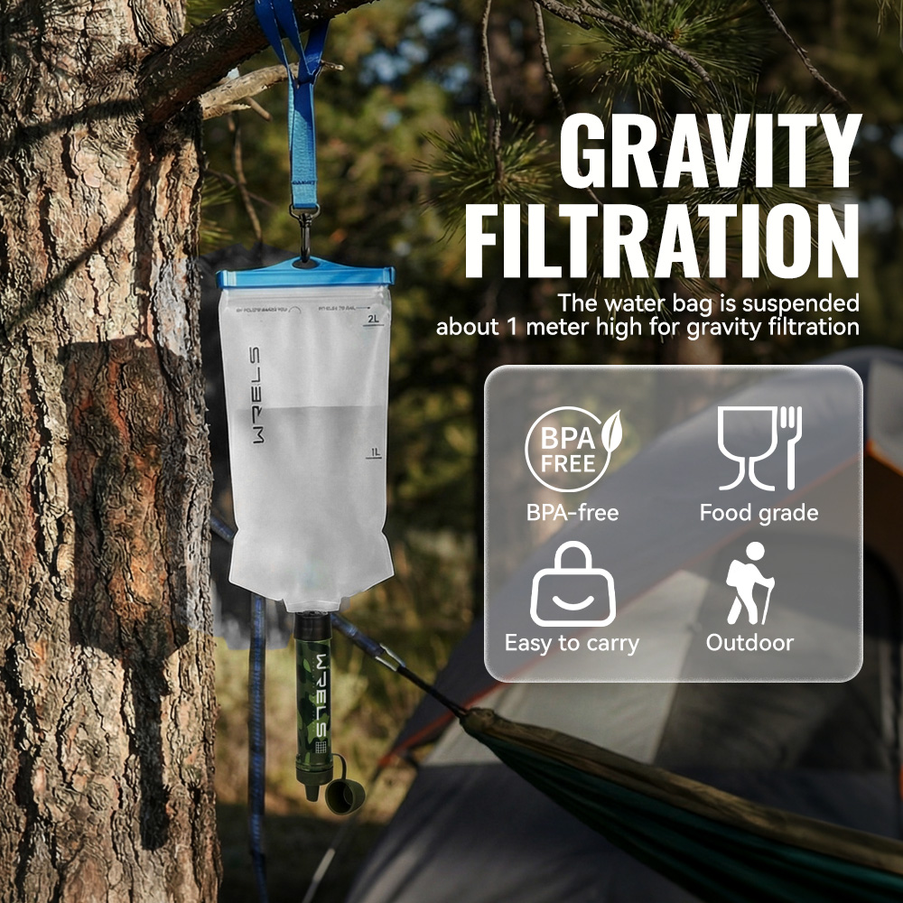 Zestaw przenośnego filtra do w – Outdoor Camping Direct recenzja i cena