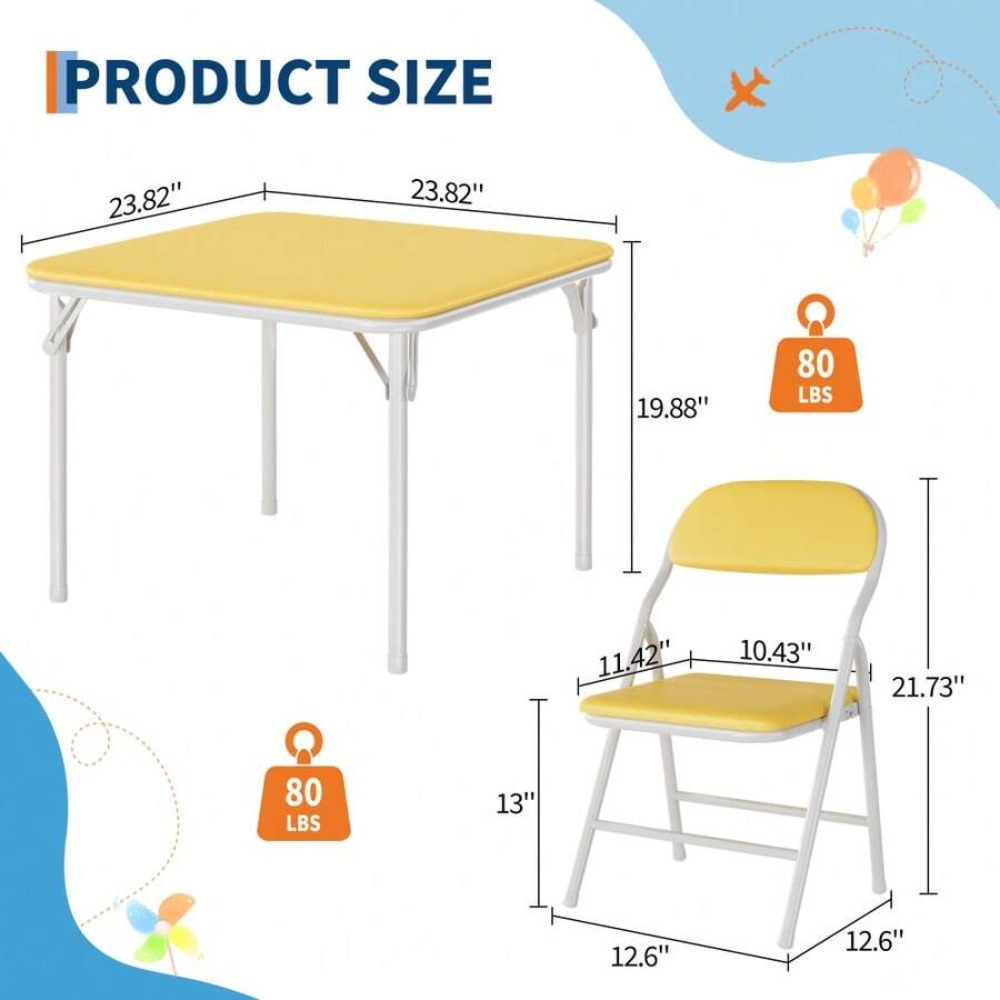 Składany kwadratowy zestaw sto – Outdoor Camping Folding Chairs recenzja i cena