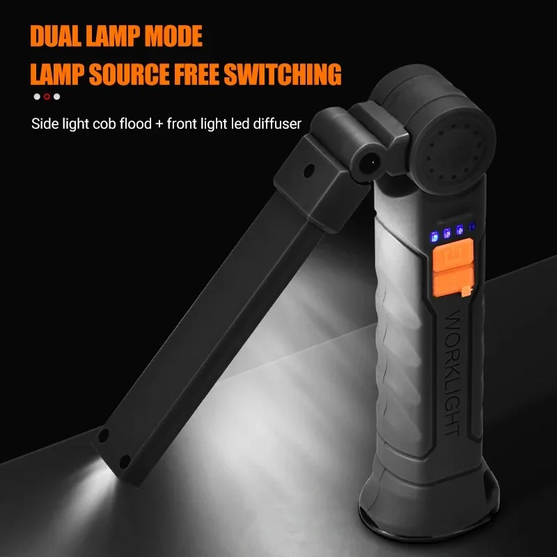 Akumulatorowa latarka LED, lam – Outdoor Camping Jobs recenzja i cena