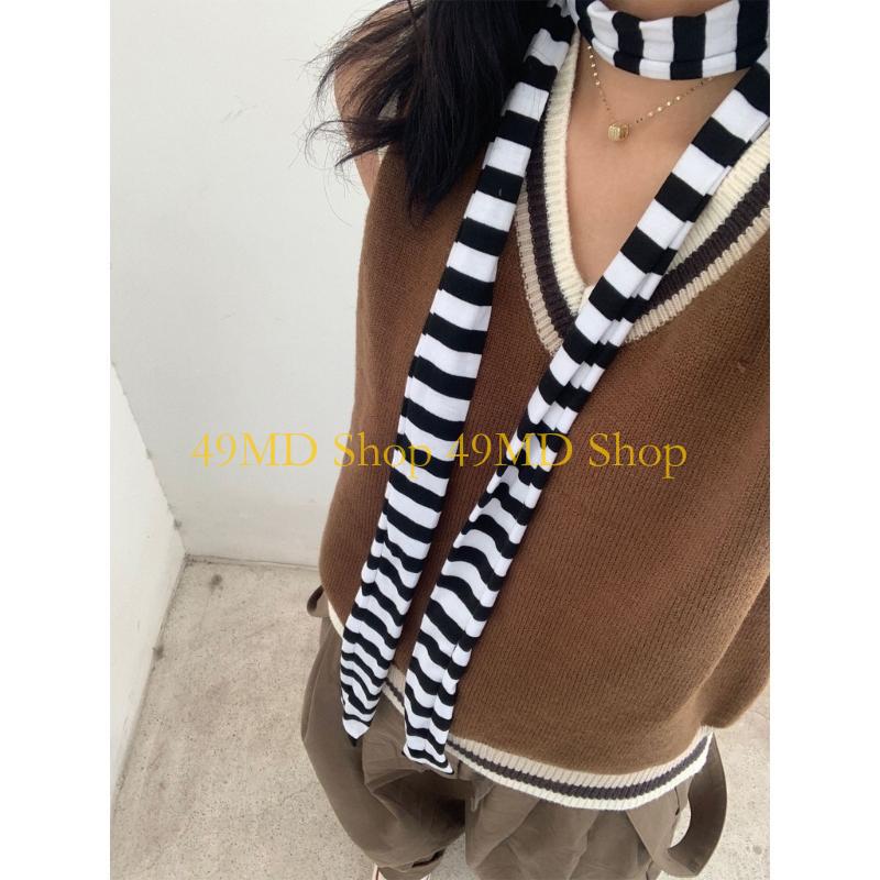 49MD Stripe Wzór szalik dla ko – Outdoor Camping Shop recenzja i cena