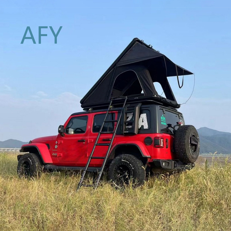 Namiot dachowy trójkątny, ultr – Outdoor Camping Van Tent recenzja i cena
