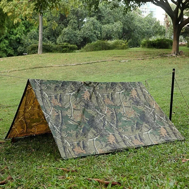 Wielofunkcyjny płaszcz przeciw – Camping Rain Poncho recenzja i cena
