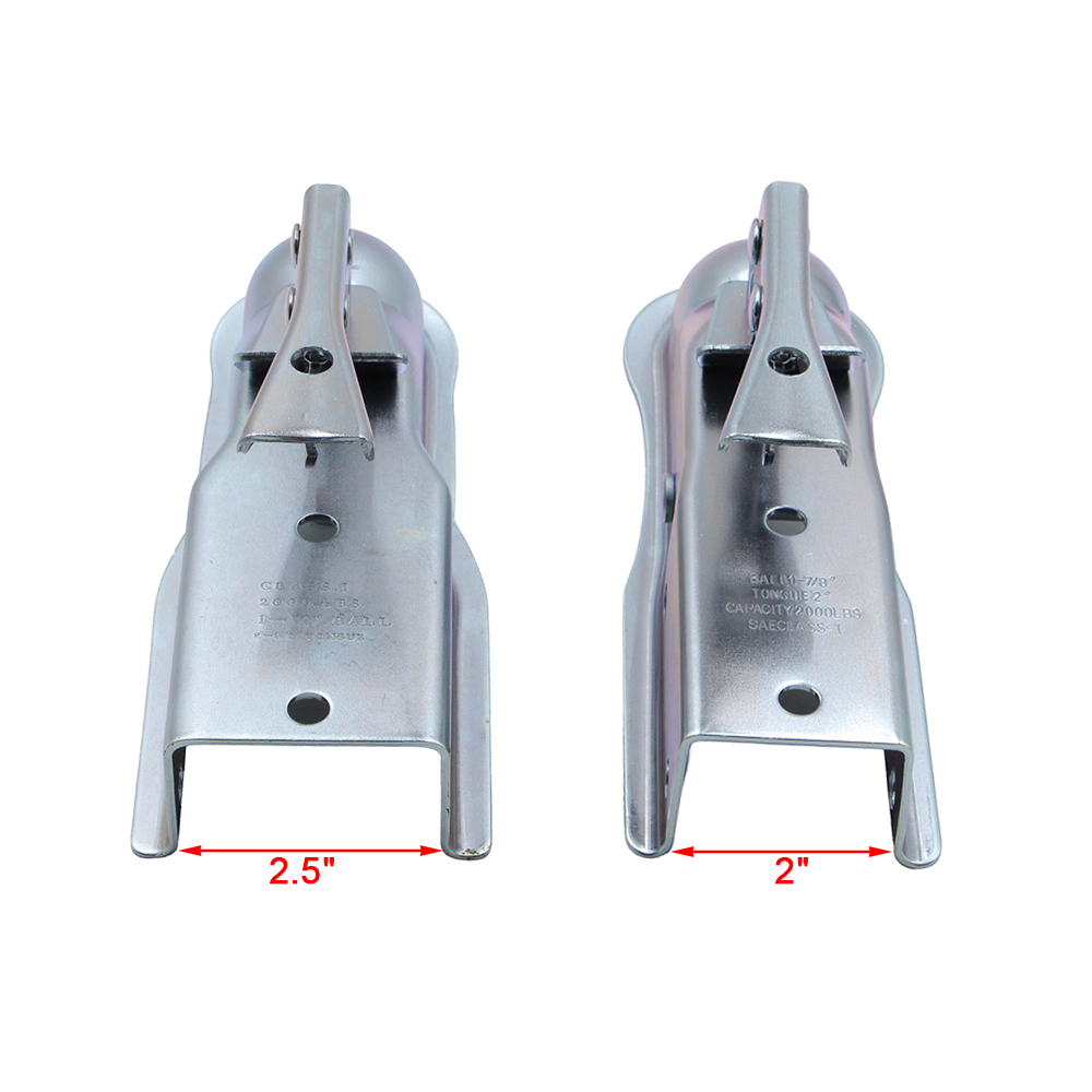 Kula holownicza 1-7/8'' 2000LB – Camping Quad recenzja i cena