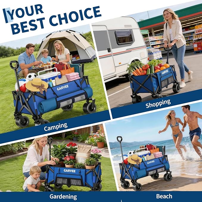 Składane wózki ogrodowe, udźwi – Outdoor Camping Shop recenzja i cena