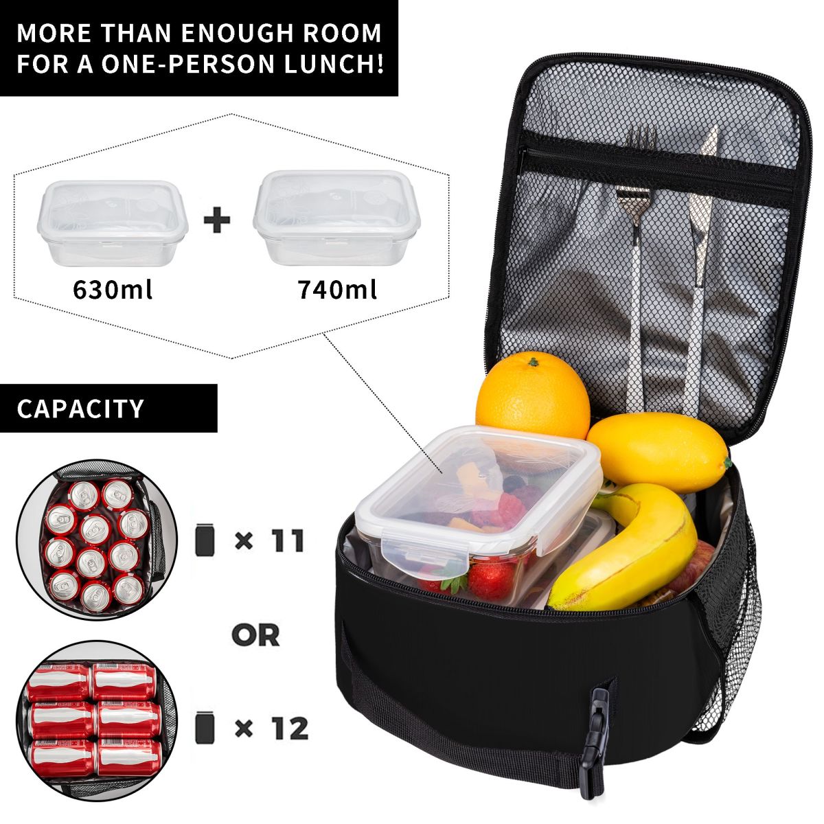 Wyprzedaż! Torba na lunch z mo – Outdoor Camping Meals recenzja i cena