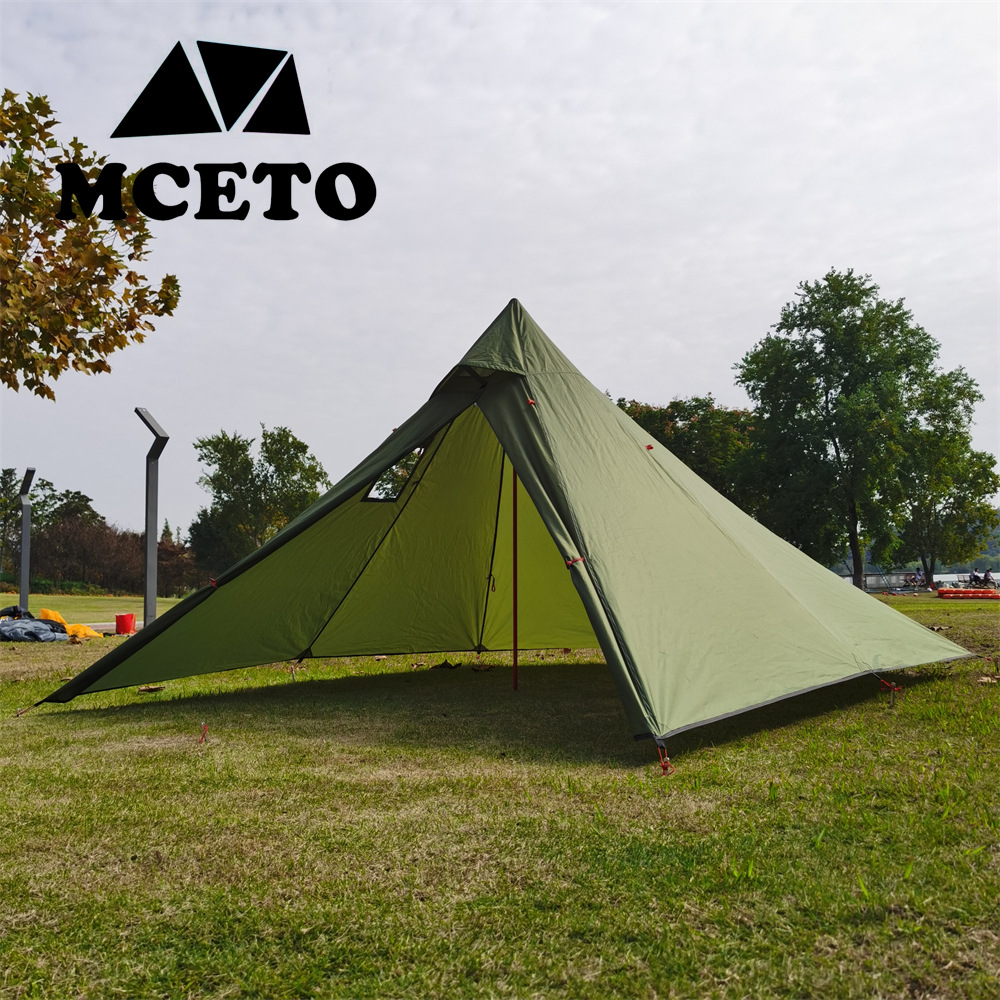 Namiot kempingowy z czterema r – Camping Quad recenzja i cena